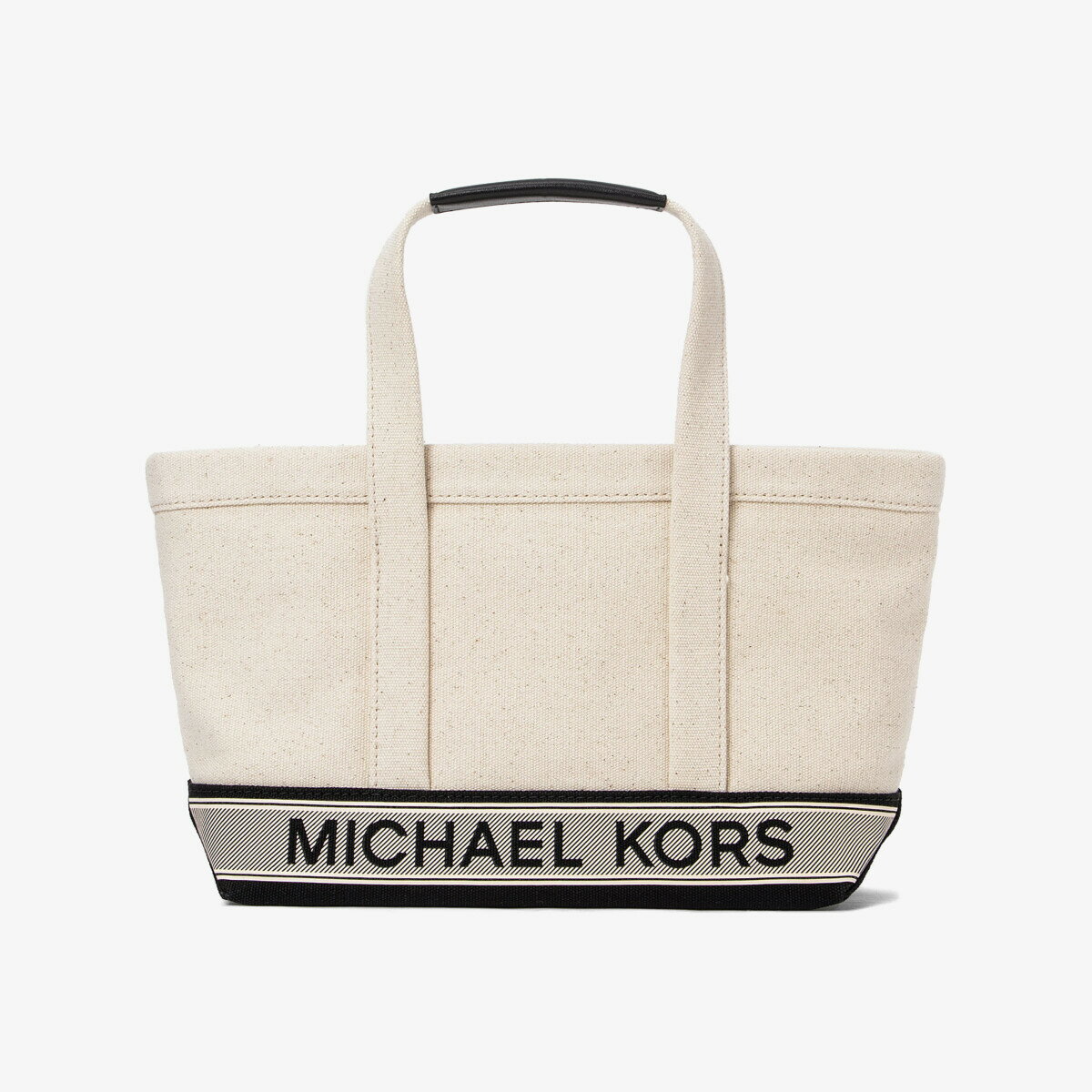 マイケルコース 帆布・キャンバス トートバッグ レディース THE MICHAEL BAG キャンバス トップジップ トート スモール／マイケル・コース（Michael Kors）