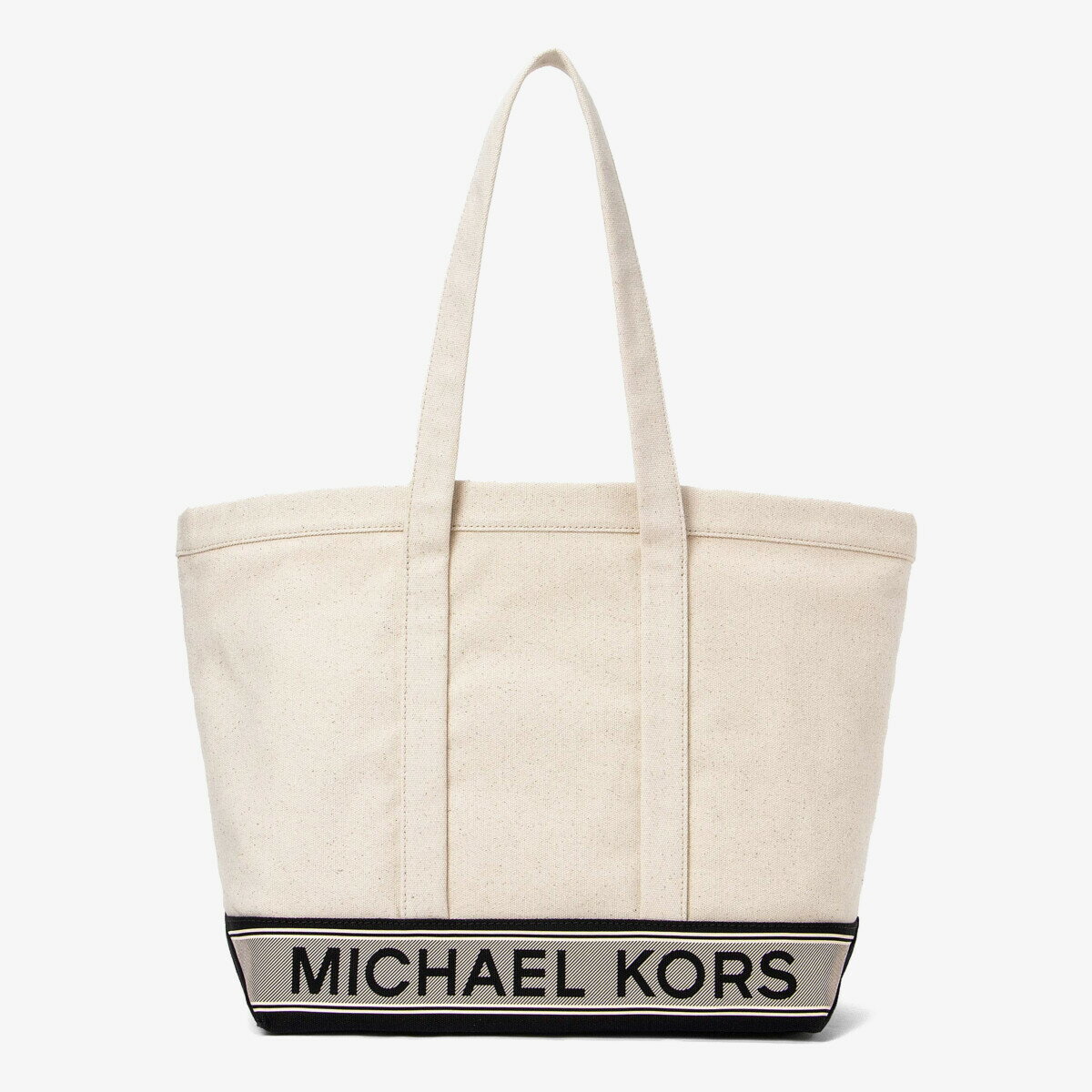 マイケルコース 帆布・キャンバス トートバッグ レディース THE MICHAEL BAG キャンバストート ラージ／マイケル・コース（Michael Kors）