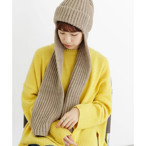 アーバンリサーチ muffler knit cap／アーバンリサーチ（URBAN RESEARCH）