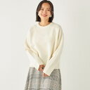 SHIPS Colors:〈手洗い可能〉CASHMILE(R) サドル ショルダー ニット◇/シップス カラーズ(SHIPS Colors)