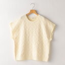SHIPS KIDS:150cm /〈手洗い可能〉ジャカード ベスト/シップス(SHIPS)