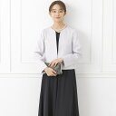 【ジャケット単品】《サテン 生地使用》ジャケット /ボレロ/パーティー/結婚式/ドレス/マザードレス/フォルムフォルマ(form forma)