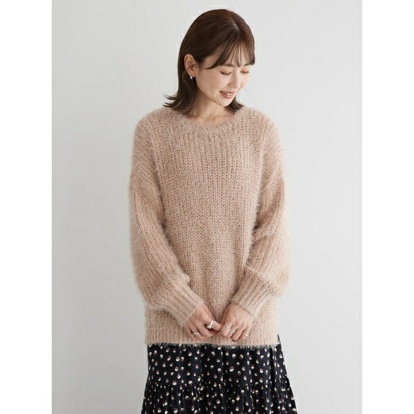 シャギーゆるっとニットプルオーバー／アメリカンホリック（AMERICAN HOLIC）のサムネイル