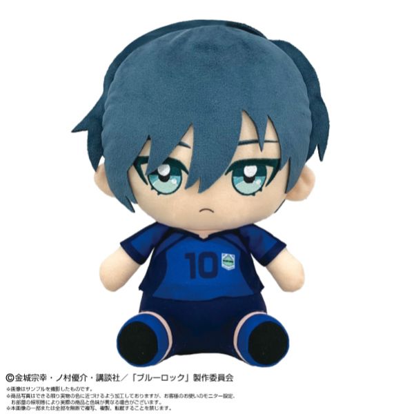 ブルーロック 糸師 凛 ChibiぬいぐるみBIG インテリア サッカー／パーフェクト・ワールド・ト ...