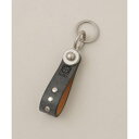 STUDDED　KEY　RING　COW　LEATHER／ナノユニバース（NANO universe）