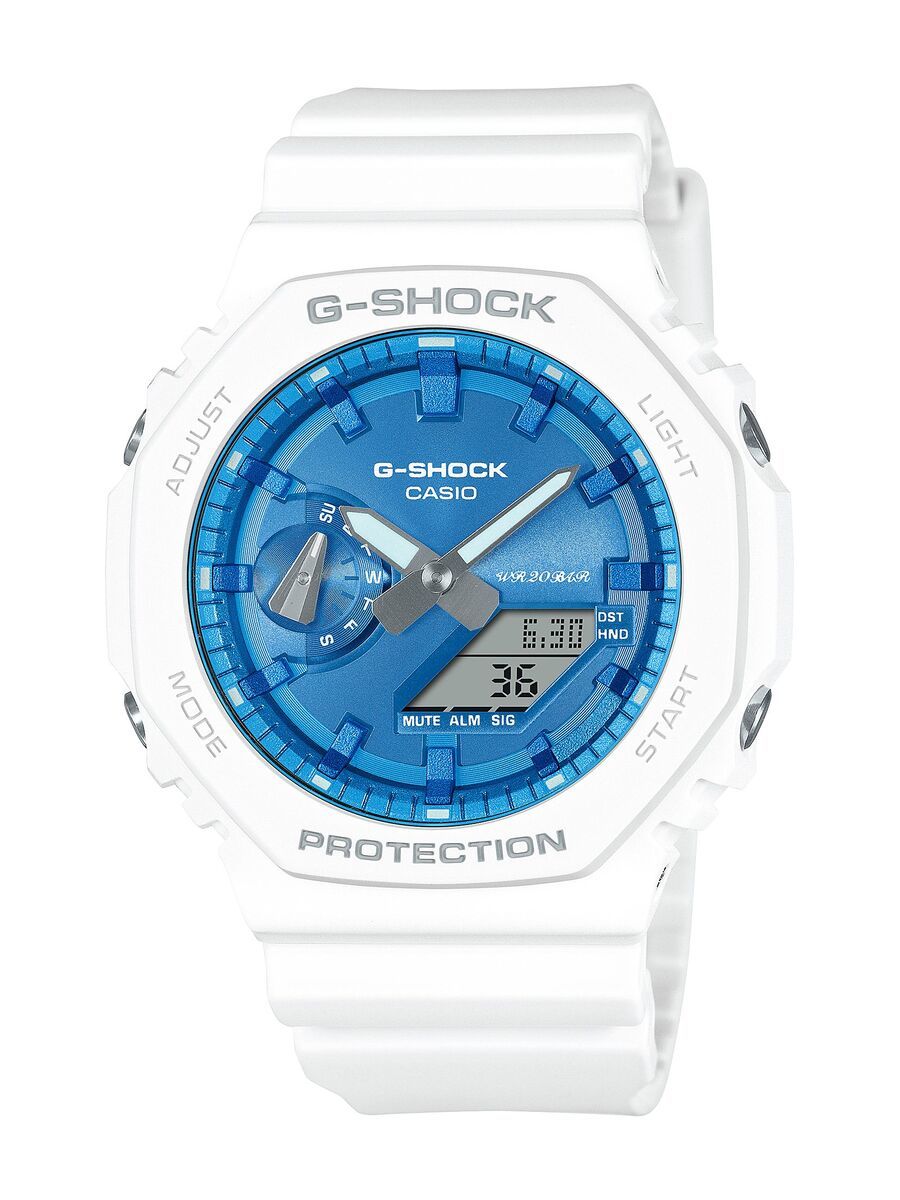 プレシャスハート セレクションGA-2100WS-7AJF／ジーショック（G-SHOCK）