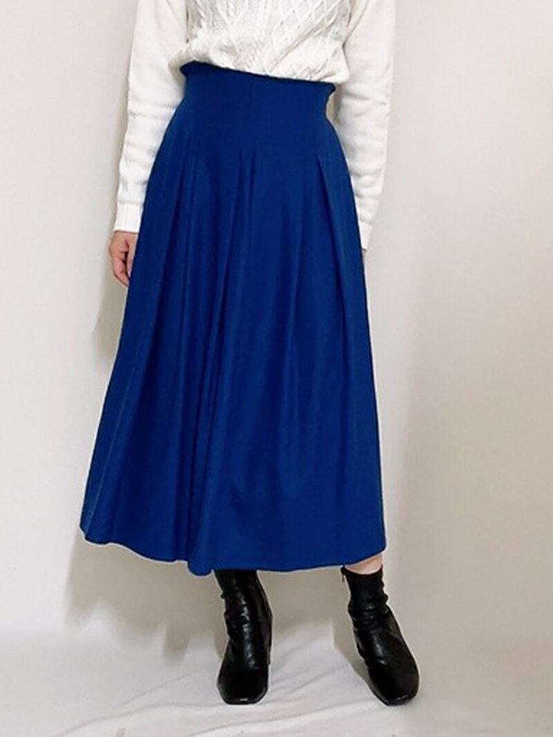 バランサロングタックスカート／カールパークレーン（Karl Park Lane）