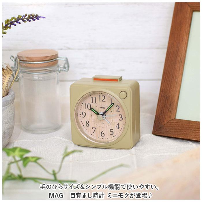 MAG 電子音目覚まし時計ミニモク/バックヤードファミリー(BACKYARD FAMILY) [2]
