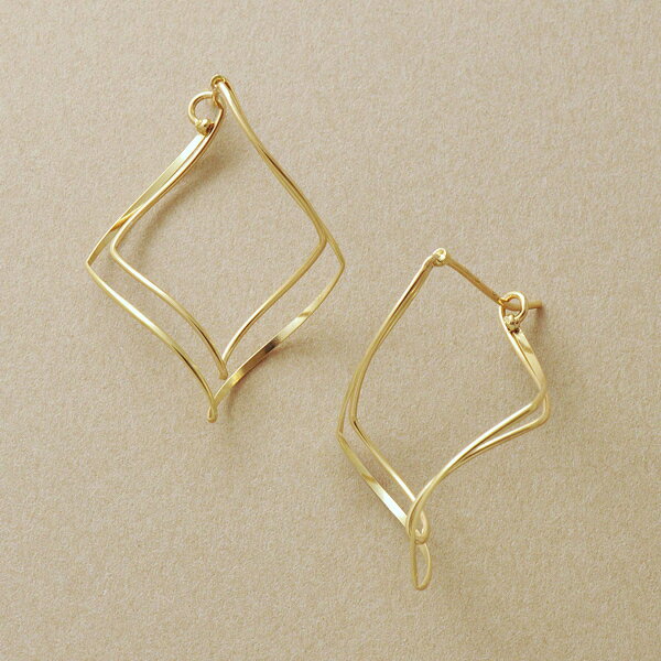 GF ダイヤフープピアス／テイクアップ ピュア（TAKE-UP pure）