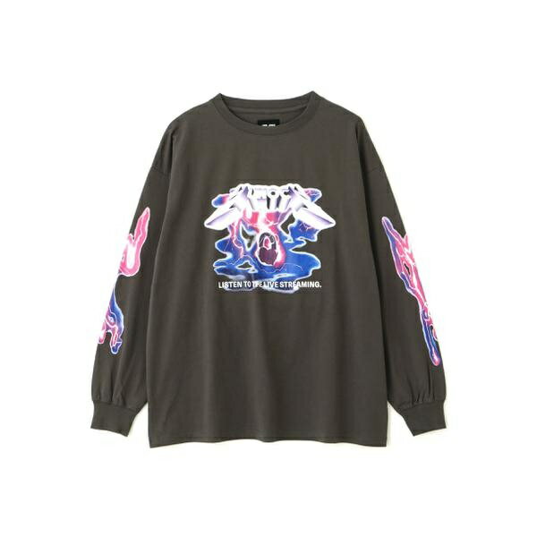 YUNOCY×LHP／ゆのしー×エルエイチピー／LS T-SHIRT／コラボレーション ロング ／エルエイチピー（LHP）