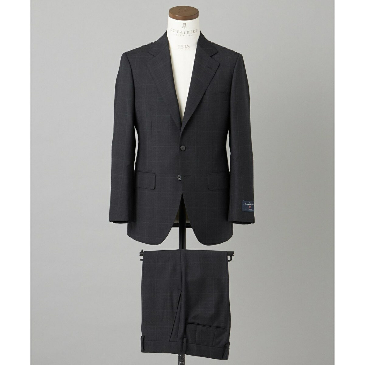 【Ermenegildo Zegna】TROFEO スーツ/五大陸(gotairiku)