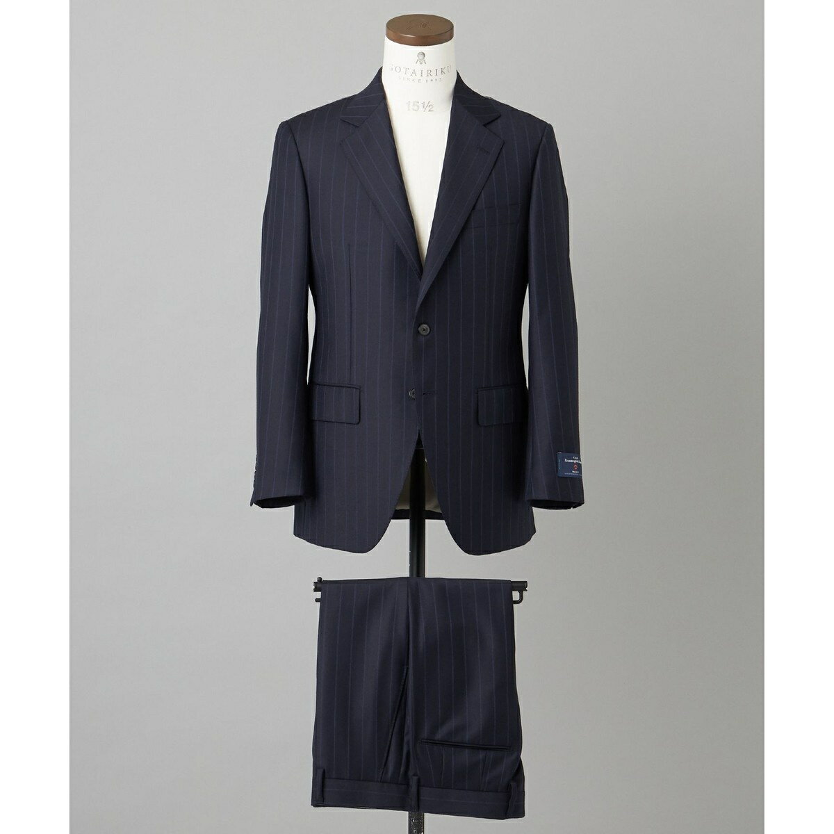 【Ermenegildo Zegna】TROFEO スーツ/五大陸(gotairiku)