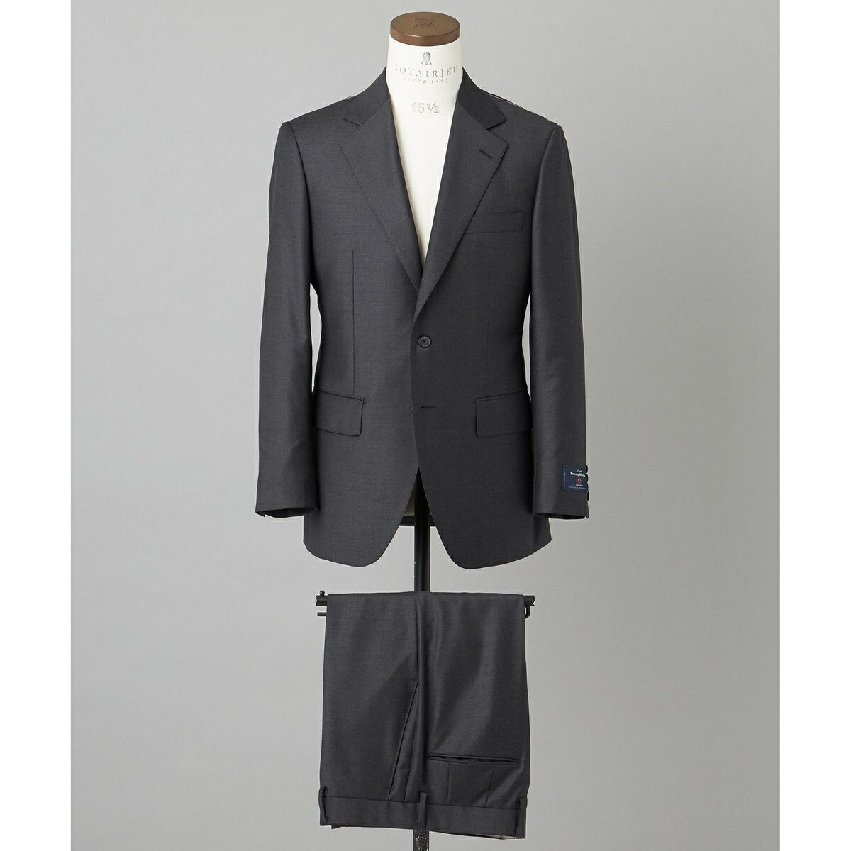 【Ermenegildo Zegna】TROFEO スーツ/五大陸(gotairiku)