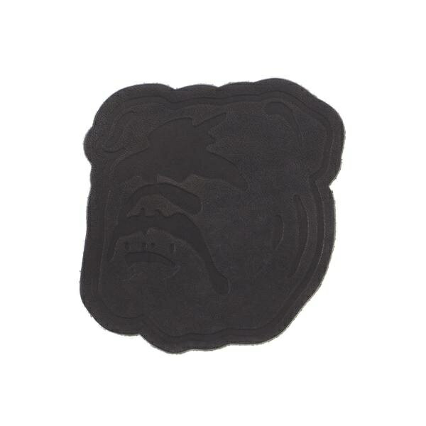 LEATHER WAPPEN ”STENCIL BULLDOG”／レザーワッペン ステンシルブルドッ
