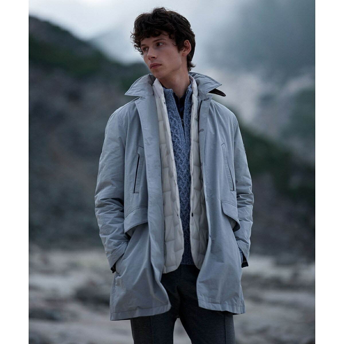 楽天市場】3way（ブランドジョゼフ）（コート・ジャケット｜メンズ