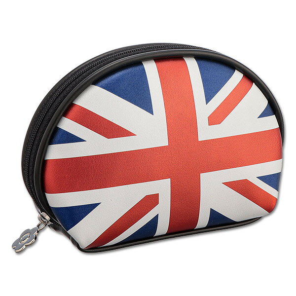 メタリックユニオンジャックプリント ラウンドポーチ／マリークヮント（MARY QUANT）のサムネイル