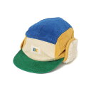 BOBO CHOSES:CORDUROY COLOR BLOCK CAP／シップス（SHIPS）