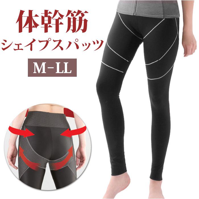 体幹筋シェイプスパッツ／バックヤードファミリー（BACKYARD FAMILY）