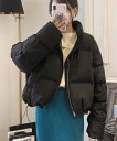 ダウンジャケット エコダウンブルゾン防寒/ミニミニストア(miniministore)