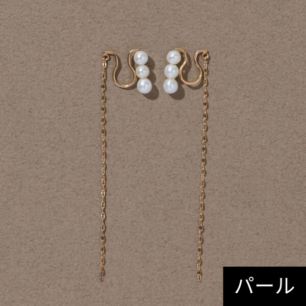 【K10】モードスリーパールイヤリング／ジュピター（JUPITER）(4)