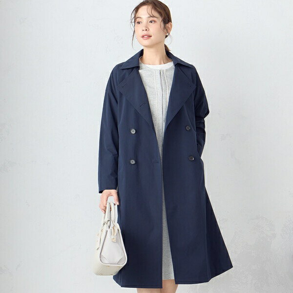 楽天市場】【SALE／19%OFF】2WAY トレンチコート COMME CA ISM