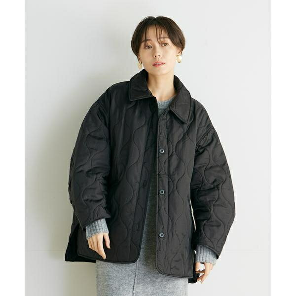 キルティングブルゾン／イネドクラロ（INED CLARO）のサムネイル