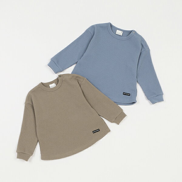 【＆ Re】ワッフルロンT／プティマイン（petit main）のサムネイル