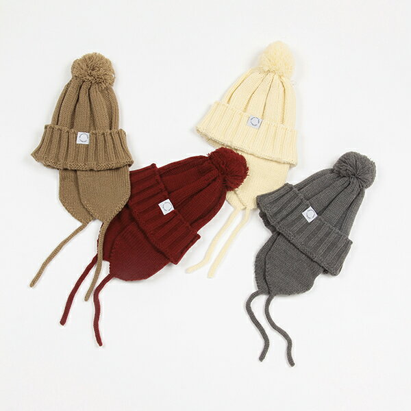 2way耳あてニット帽／ラブトキシック（Lovetoxic）のサムネイル