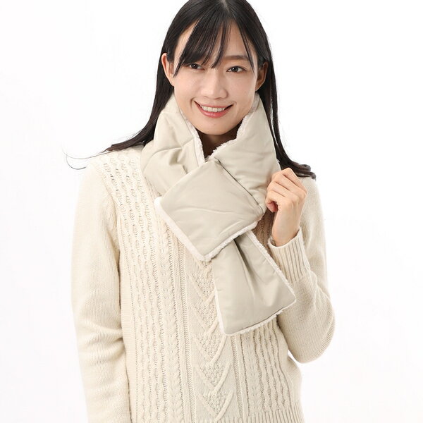 エコレザー中わたティペット リバーシブル／ユウキュウ（U.Q）