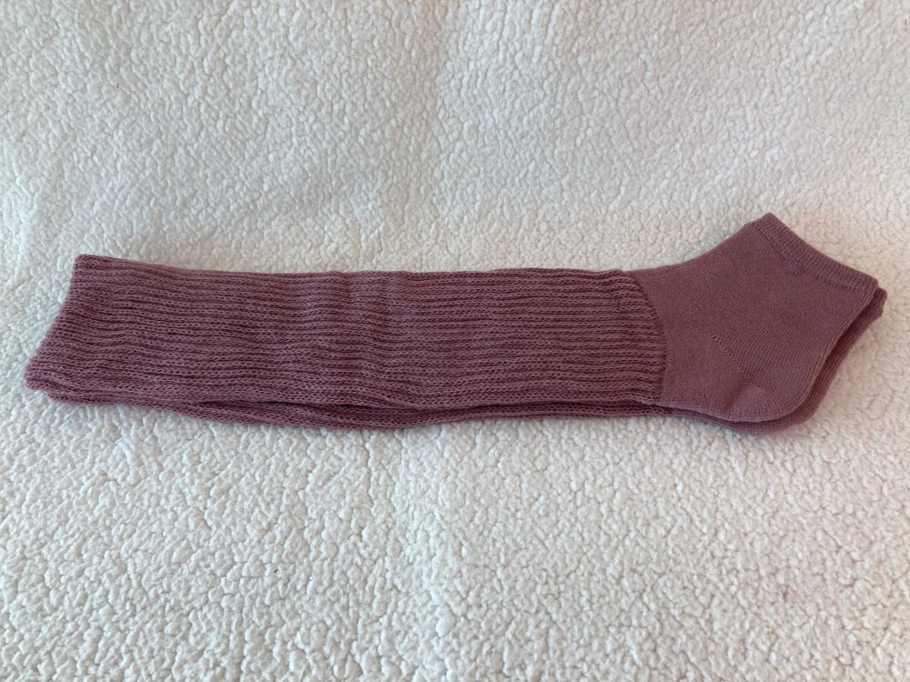 【足もとレシピ】ほっこり冬のトーゥレスハイソックス／ウチコレ（UCHI-COLLE）