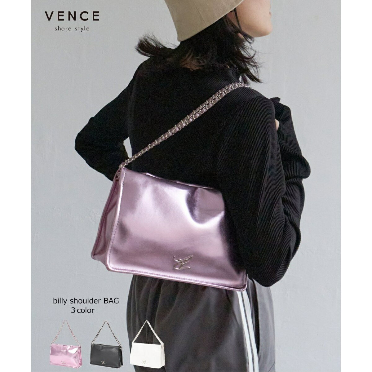 ビリーショルダーバッグ/ヴァンスエクスチェンジ(VENCE EXCHANGE)
