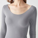 【キレイラボ】【Fitte Warm】【8分袖ブラトップ】/グンゼ(GUNZE)(4)