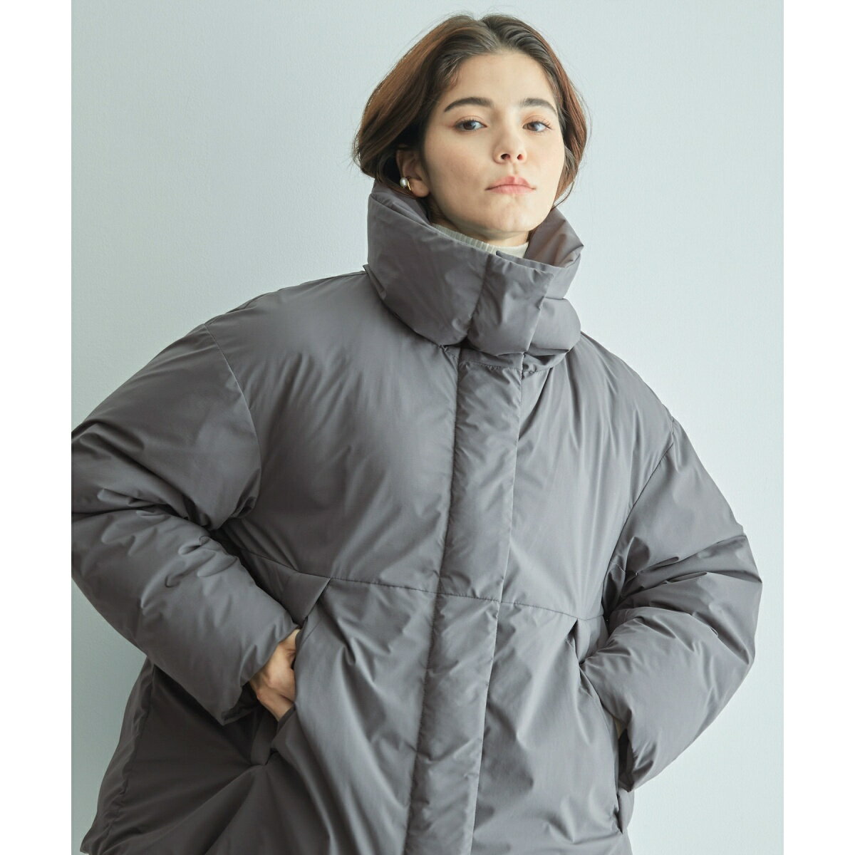 【NANGA×ROPE'コラボ】ショートダウン／ロペ（ROPE'）のサムネイル