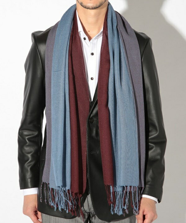 バイカラーリバーシブルストール／ユニオンステーション（UNION STATION）