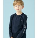 BOYS エッセンシャルロゴロングスリーブTシャツ/トミー ヒルフィガー(Tommy Hilfiger)