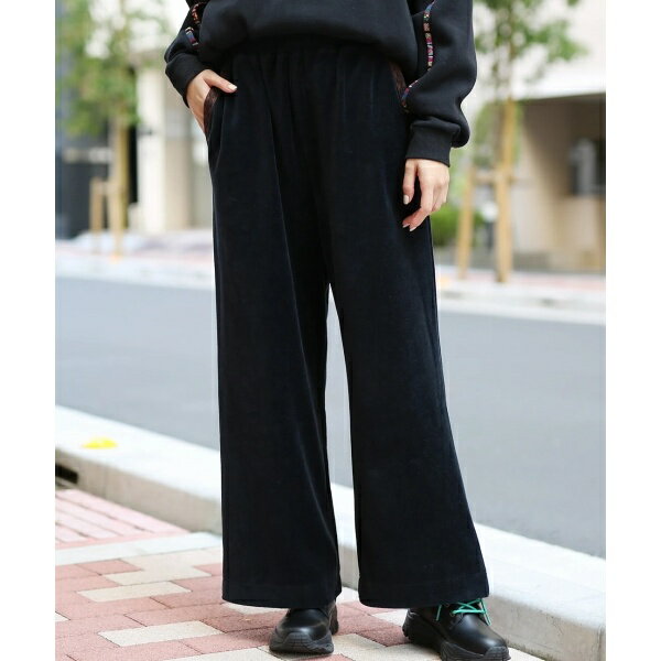 ウォッシャブル チロリベロアパンツ／チチカカ（titicaca）