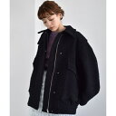 ドレステリア アウター レディース CODE A ｜ oversized tweed blouson／ドレステリア（DRESSTERIOR）