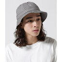 POP TRADING COMPANY／Pop ＆ Miffy Gingham Bell Hat／ガーデン（GARDEN）