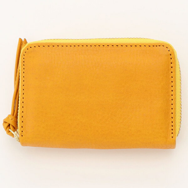 【本革 レザー】【日本製】 ペルケ perche / イタリアンレザー・ジャバラカードキーケース／ペルケ（pe..