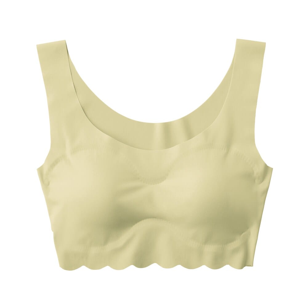 【Tuche】【縫い目ゼロ】【ハーフトップ】／グンゼ（GUNZE）