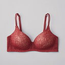 楽天丸井（マルイ）楽天市場店【Tuche】【more more Sheer BRA（ナチュラル感ブラ）】【ワイヤレスブラジャー】／グンゼ（GUNZE）