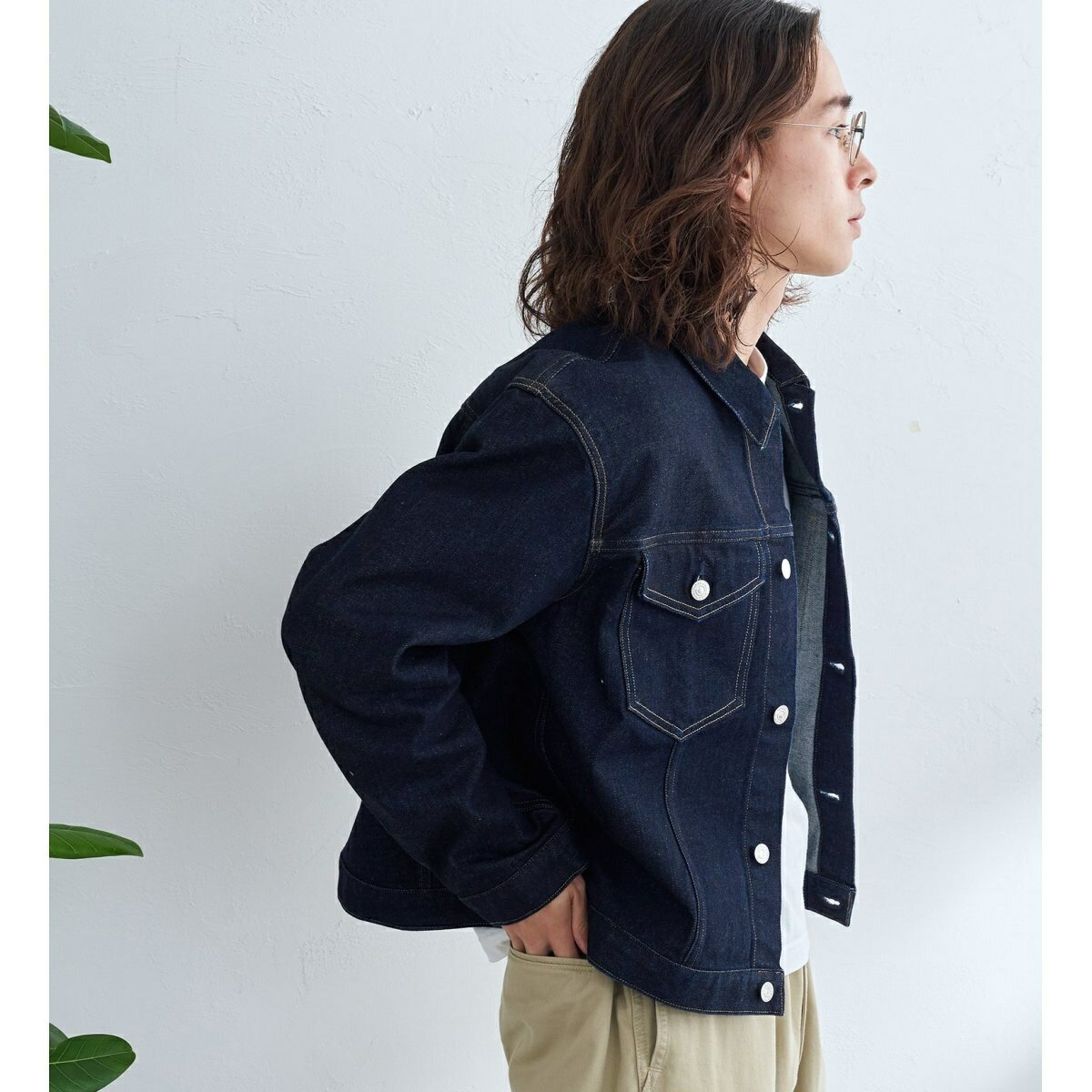 【WEB限定】ふつうのデニムジャケット うれしいバリュープライス Gジャン／エドウィン（EDWIN）