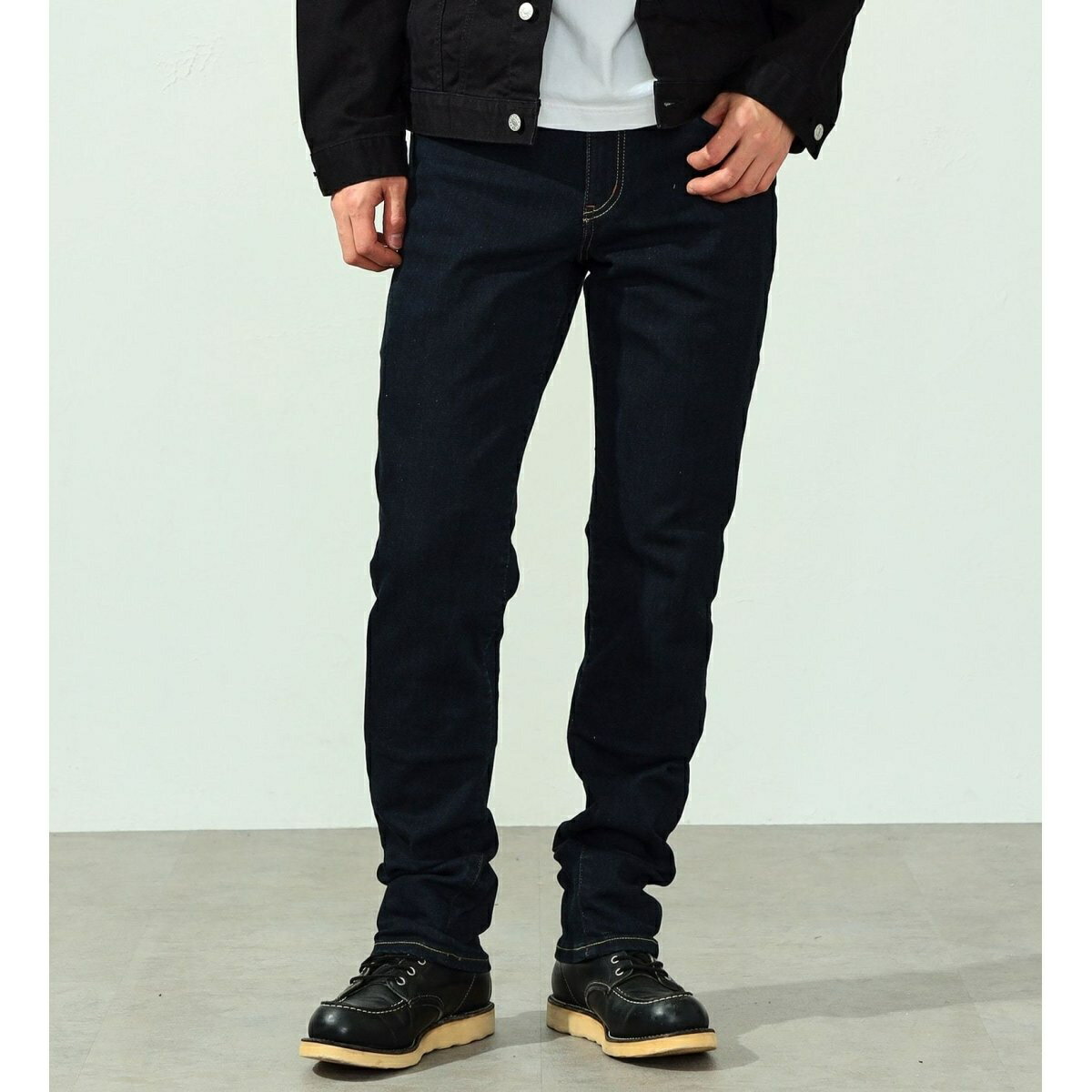 CORDURA バイク用 ジーンズ デニムパンツ ストレート ハイパーストレッチ 耐摩擦／エドウィン（EDWIN）