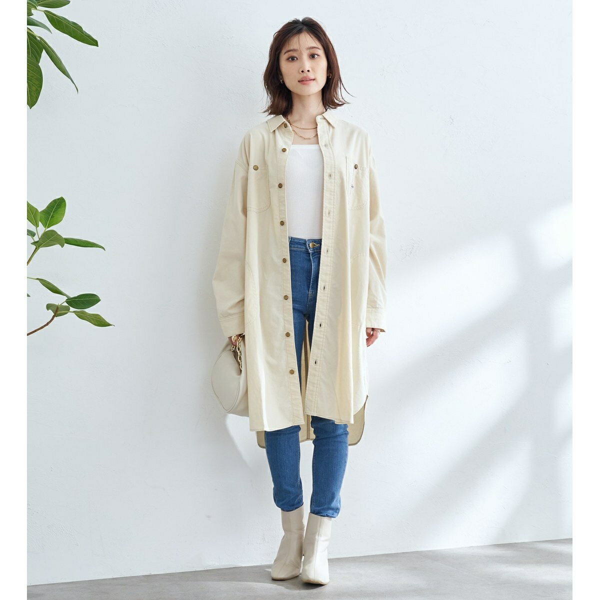 【コーデュロイ】ロコワンピース／リー（Lee）