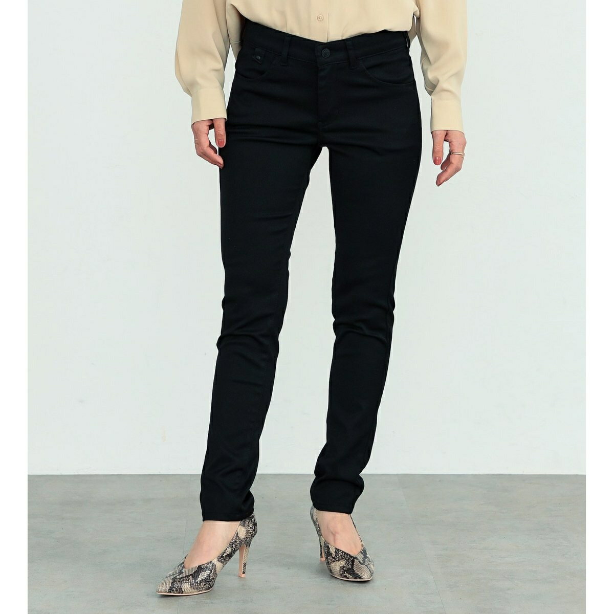 EDWIN LADIES ハタラクロ スキニーパンツ／エドウィン（EDWIN）