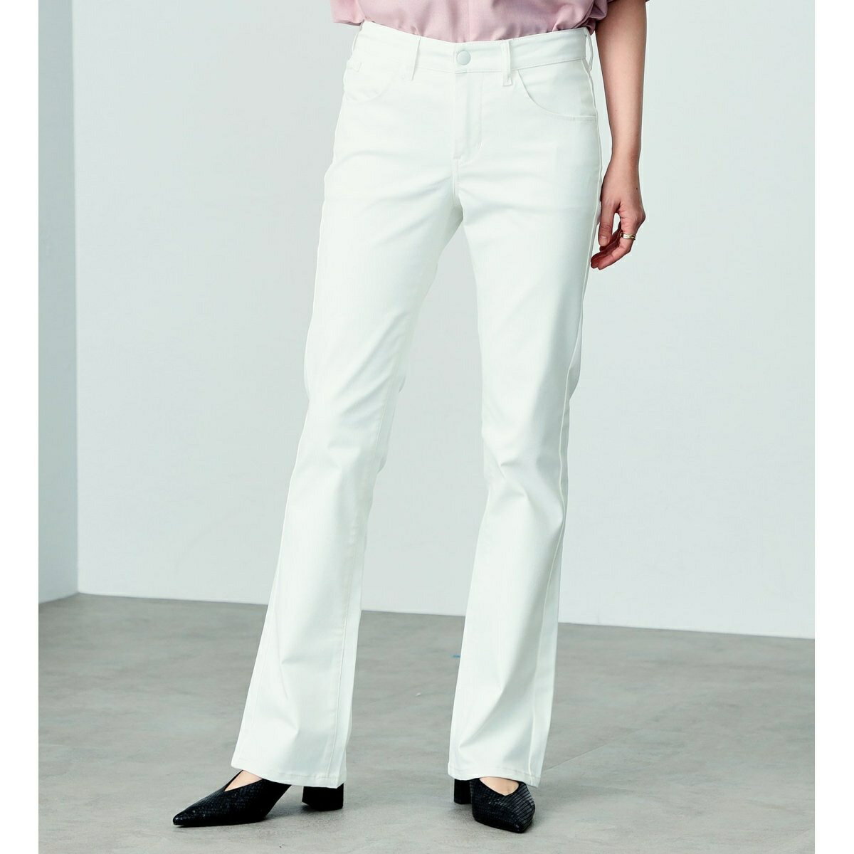 EDWIN LADIES スバラシロ ブーツカットパンツ／エドウィン（EDWIN）