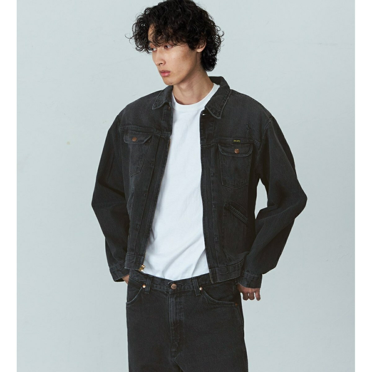 WRANGLER 󥰥顼 US ORIGINALS/24MJZǥ˥ॸ㥱åȡ󥰥顼Wrangler