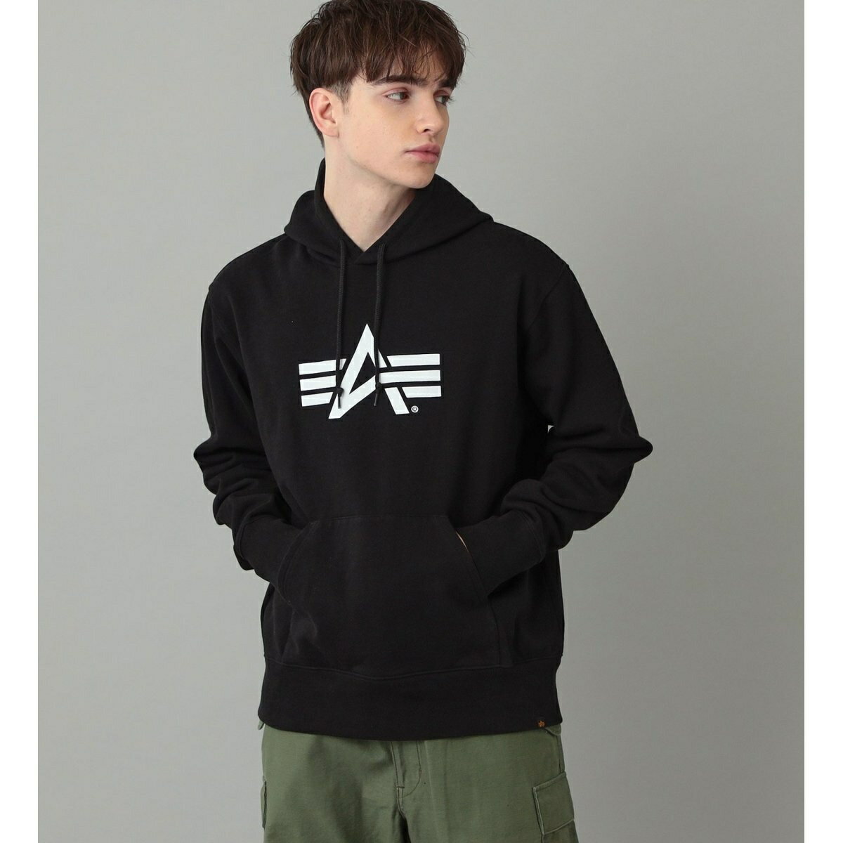 Aޡ֥ɥץ åȥѡե ȥ꡼ALPHA INDUSTRIES