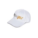 【UNISEX】HIGH ST. GOLF∴3Dロゴ刺繍 ベーシックツイルキャップ/ハイストリートゴルフ(HIGH ST.GOLF)