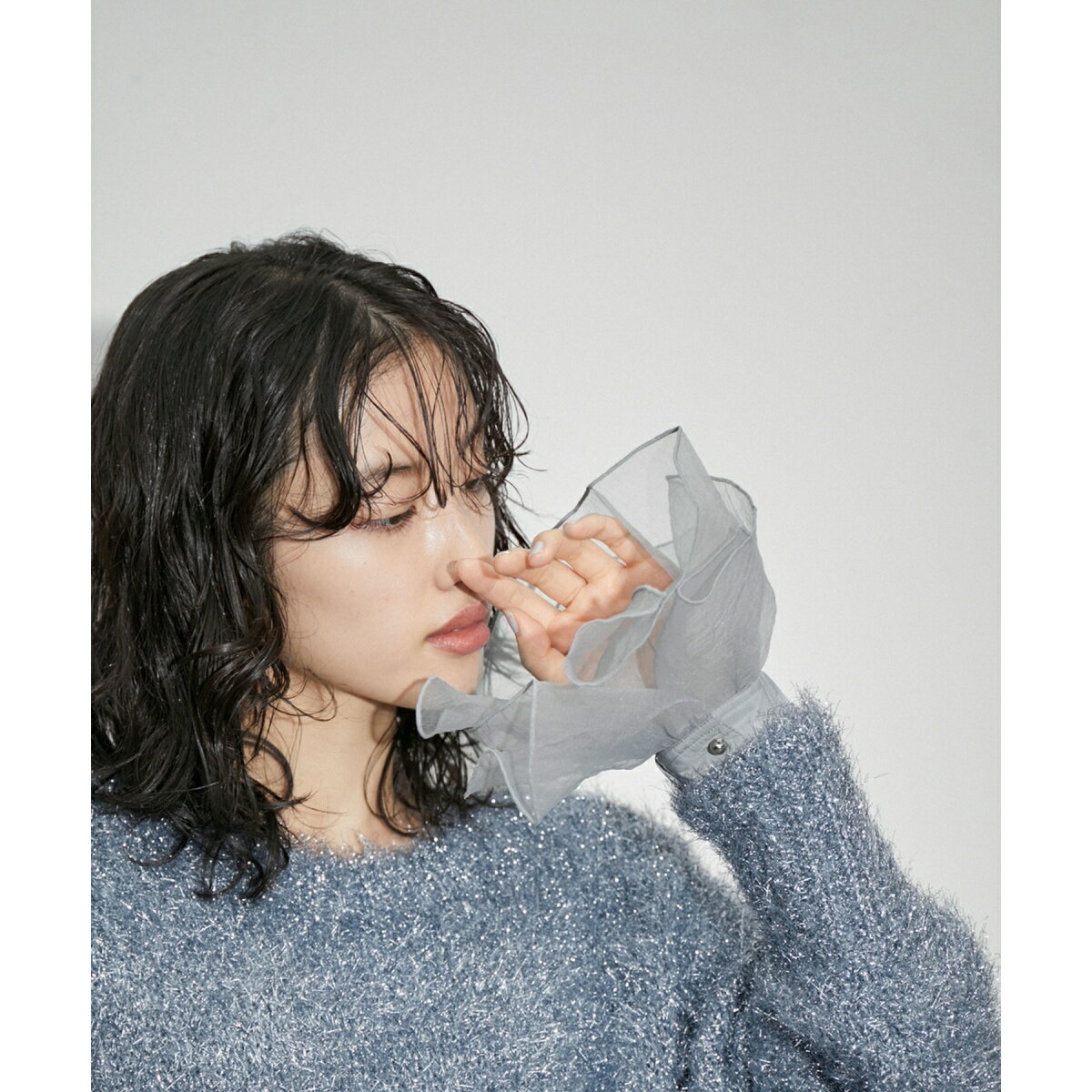 【サステナブル】シアーカフス／アダムエロペ（ADAM ET ROPE'）